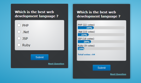 PHP Poll Script